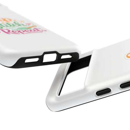 Sip Stitch Repeat Phone Case – Crochet Lover Protective Case