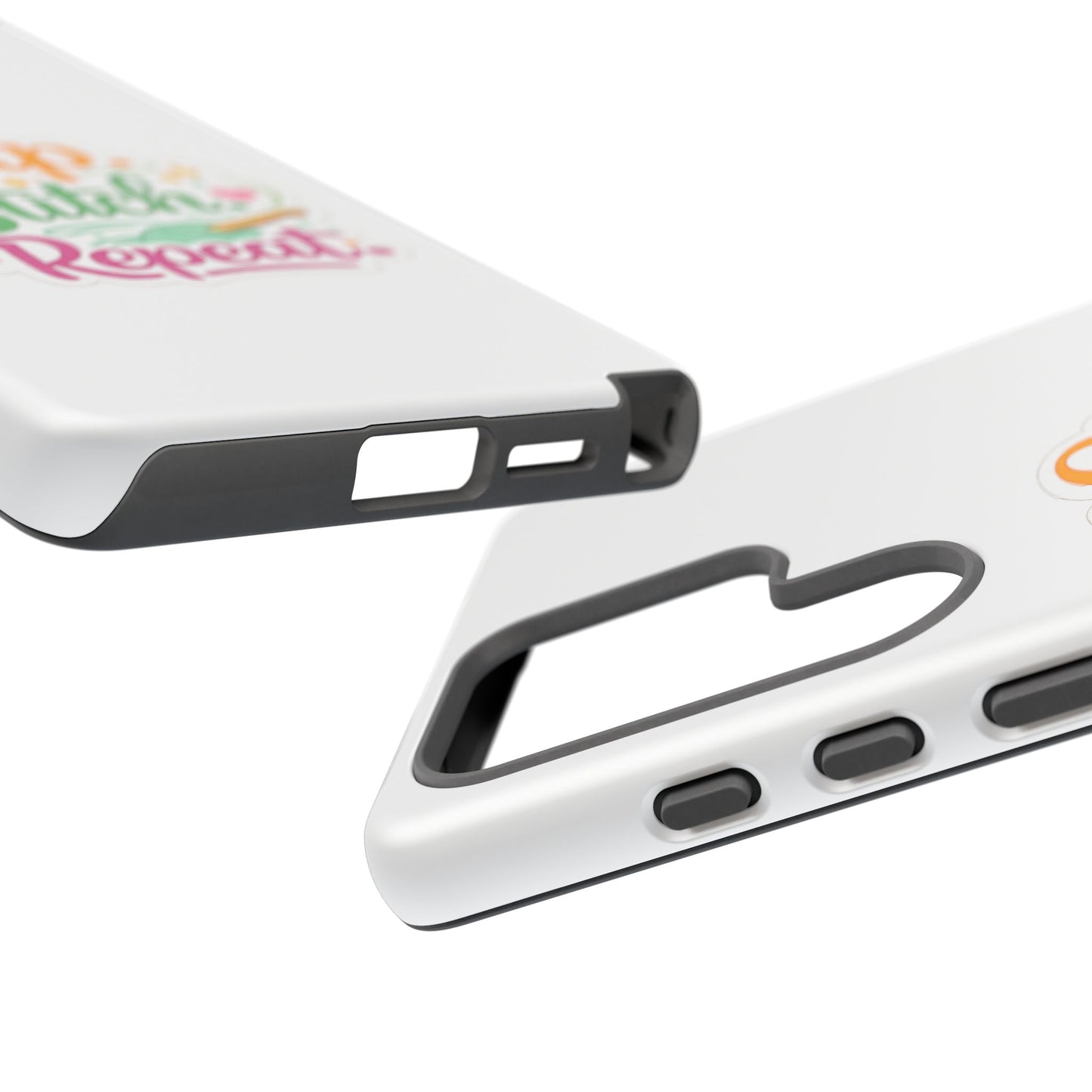 Sip Stitch Repeat Phone Case – Crochet Lover Protective Case