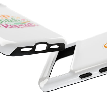 Sip Stitch Repeat Phone Case – Crochet Lover Protective Case