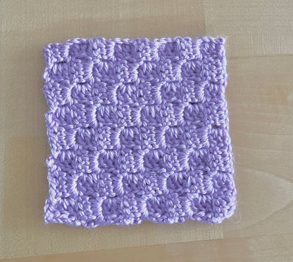 Cozy Corners™ C2C Mug Coaster Crochet Pattern (PDF Download)