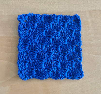 Cozy Corners™ C2C Mug Coaster Crochet Pattern (PDF Download)