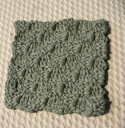 Cozy Corners™ C2C Mug Coaster Crochet Pattern (PDF Download)