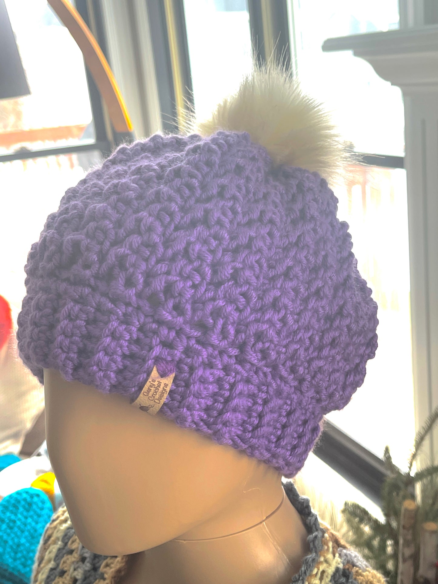 Softgrain Stitch™ Crochet Winter Hat Pattern PDF – Digital Download | Willowbrook Ridge Collection