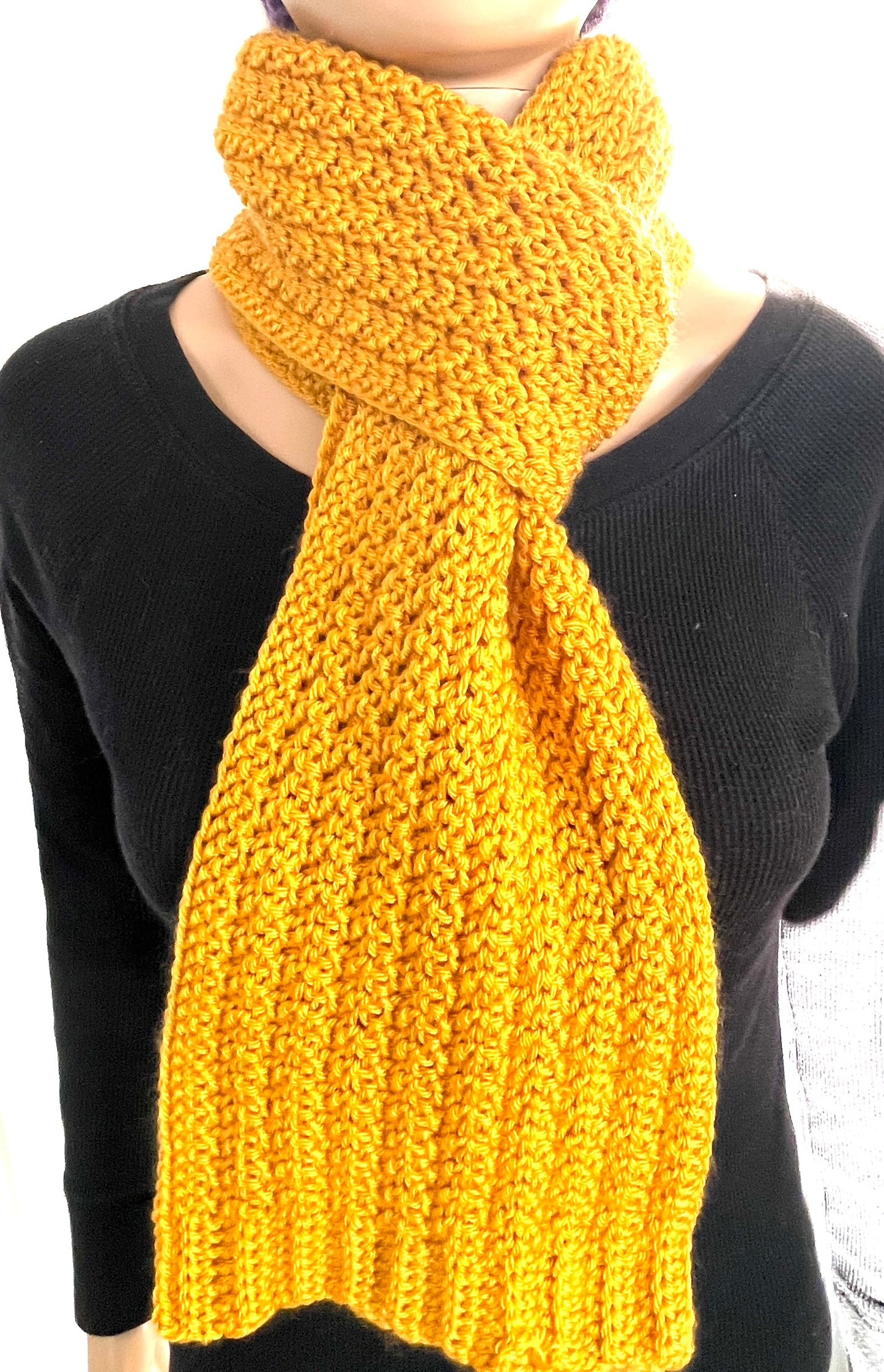 Crochet Hat and Scarf Pattern Set – Softgrain Stitch™ Winter Bundle | Willowbrook Ridge Collection