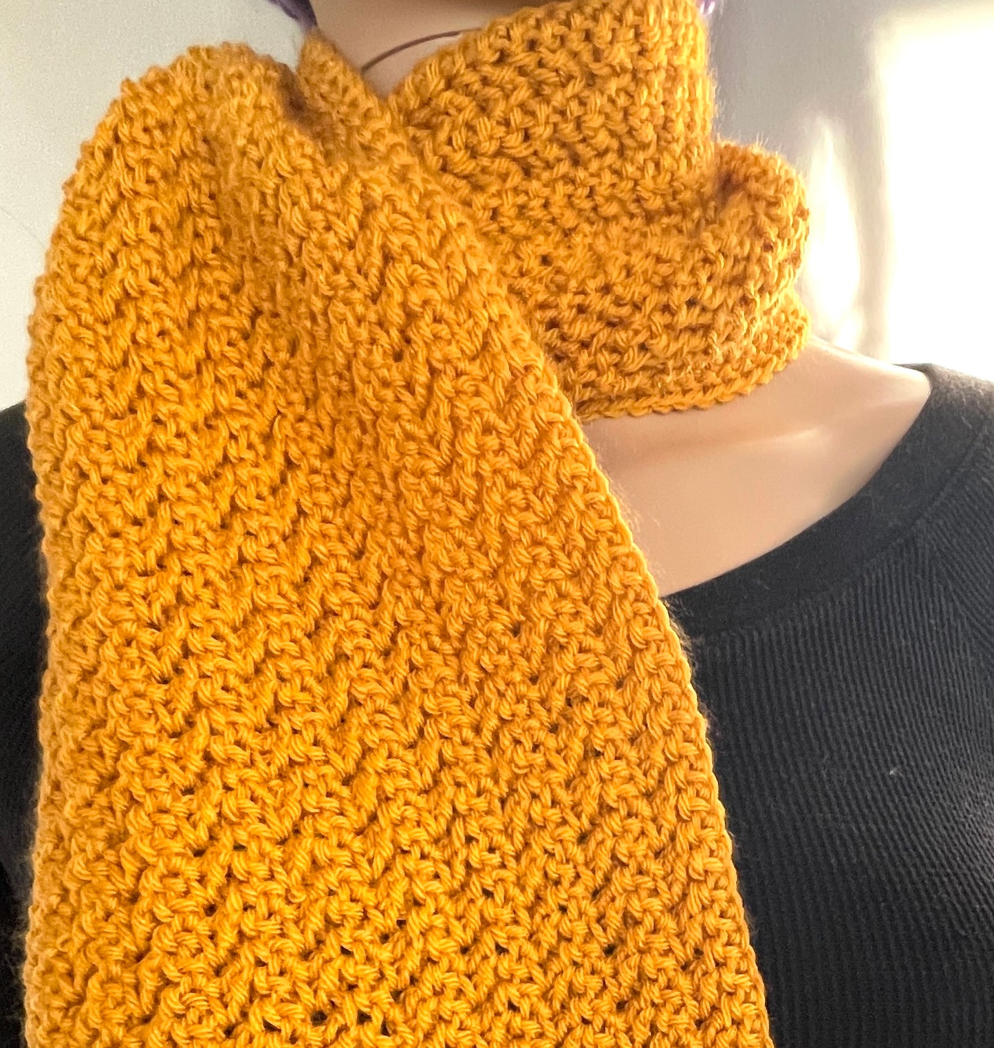 Crochet Hat and Scarf Pattern Set – Softgrain Stitch™ Winter Bundle | Willowbrook Ridge Collection