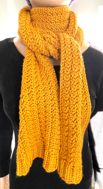 Crochet Hat and Scarf Pattern Set – Softgrain Stitch™ Winter Bundle | Willowbrook Ridge Collection